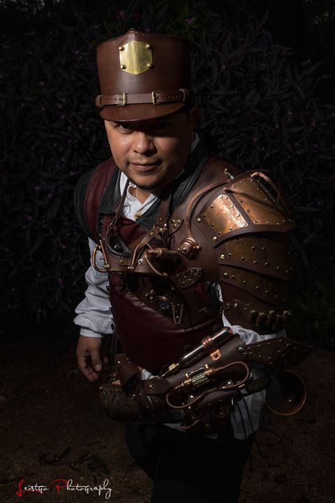 Jorge in Steampunk Armor